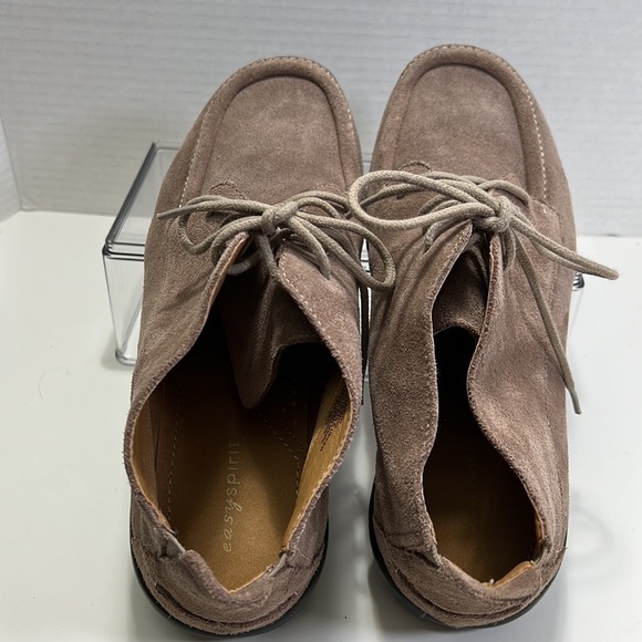 EASY Spirit Suede Moccasin chukka boot - Picture 13 of 17